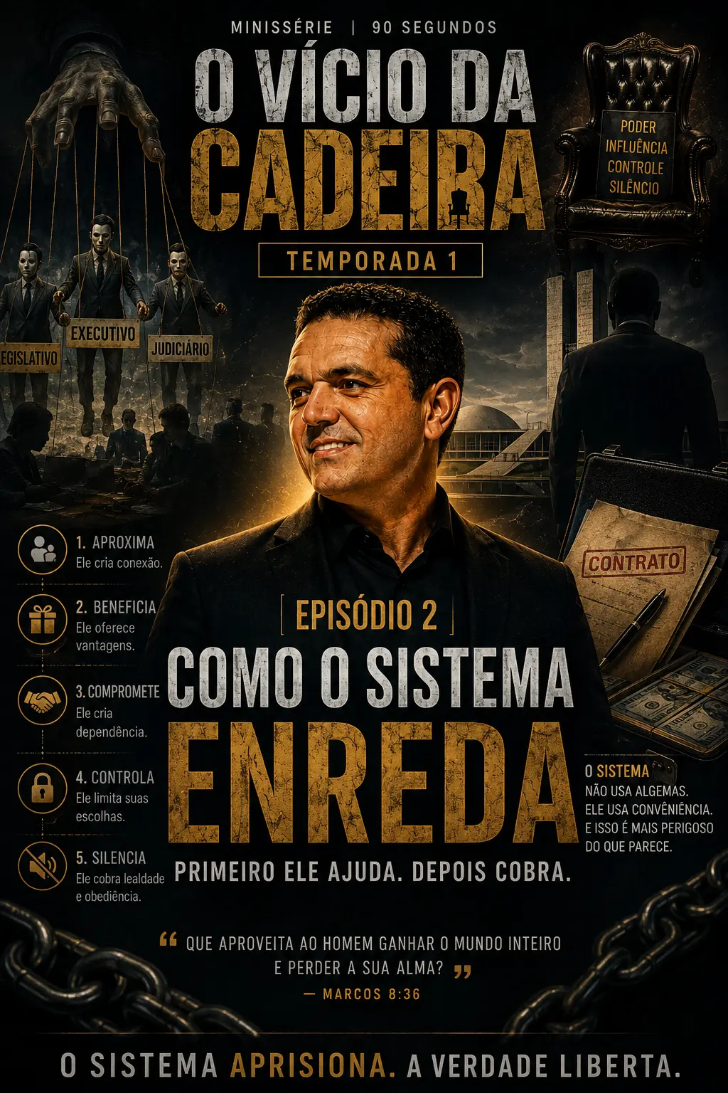 Capa do Capítulo 2: Como o Sistema enreda
