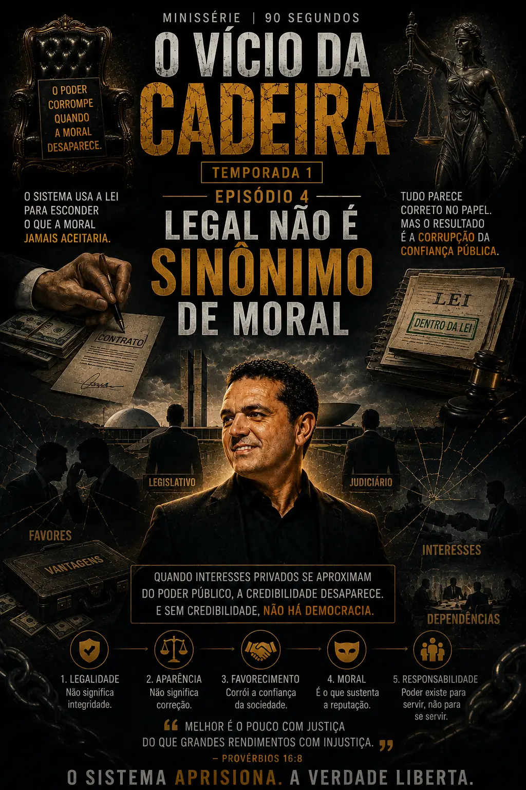 Capa do Capítulo 4: Legal não é sinônimo de moral