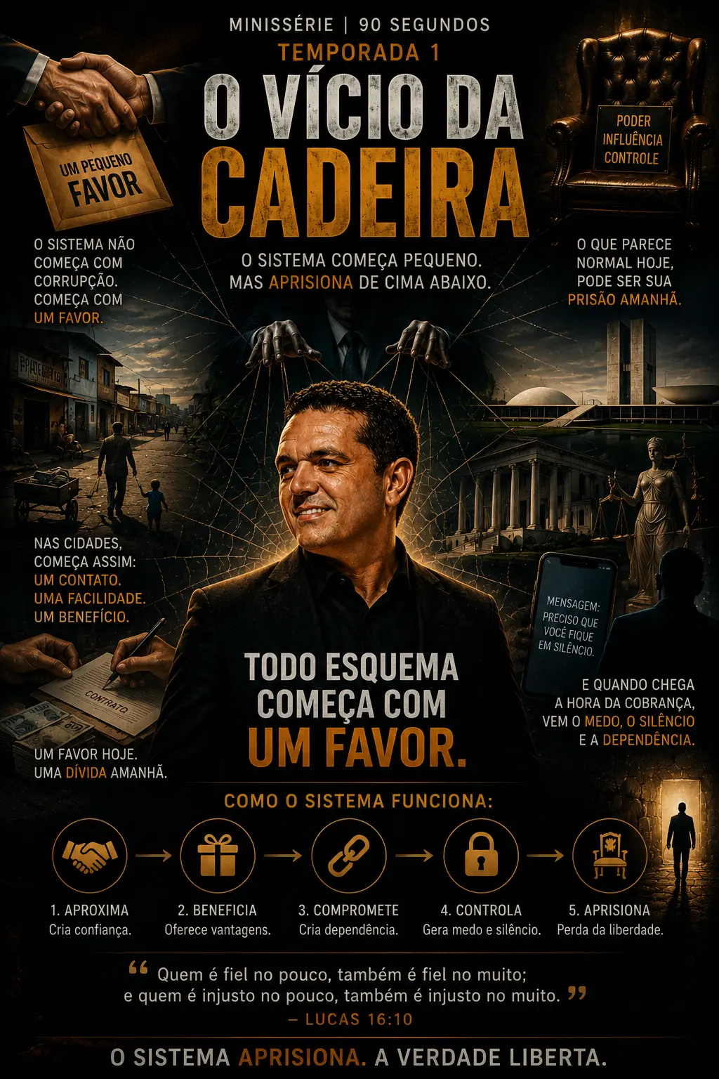 Capa do Capítulo 1: O que é O Sistema